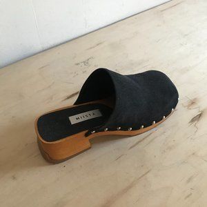 Miista Black Alison Clogs Size 37